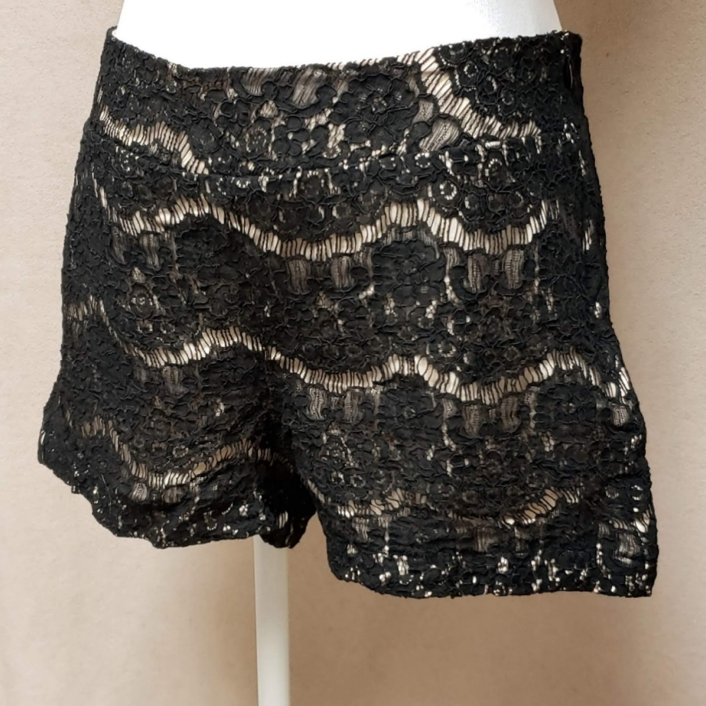 Frederick's Lace Shorts
